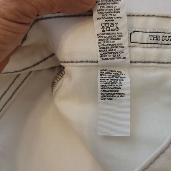 Lucky brand cut off shorts size 6 - Picture 10 of 10